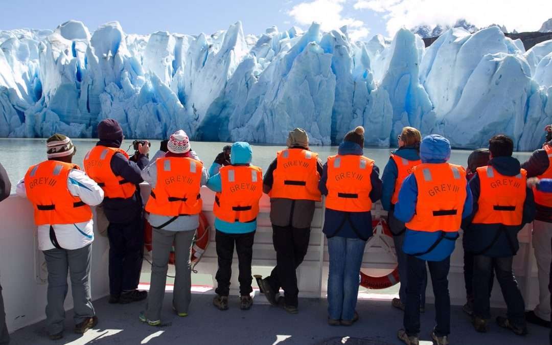 Navegación Glaciar Grey